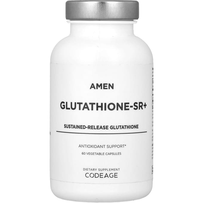Codeage, Glutathione-SR+, 60 Plantaardige Capsules