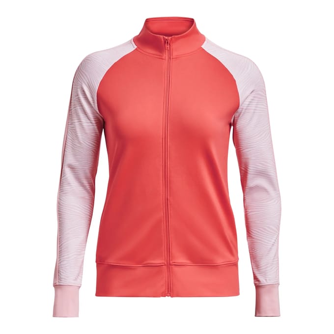 Under Armour Golf Storm Midlayer Sweatshirt Met Volledige Rits Rood,Roze S Vrouw