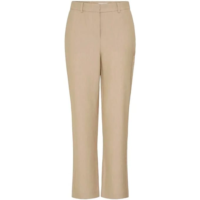 b.young - BYDANTA STRAIGTH PANTS - Dames - Regular fit jeans