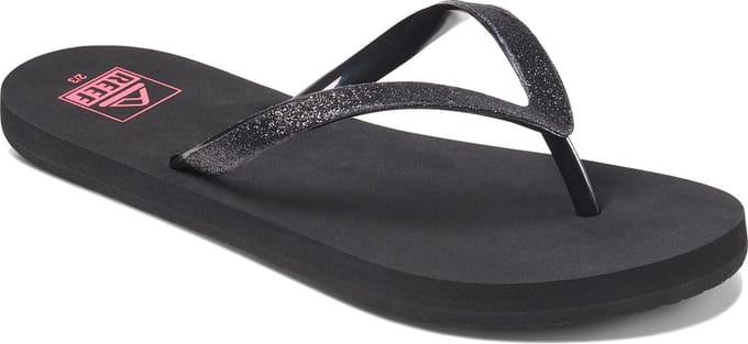 Reef Stargazer Jongens Slippers - Zwart - Maat 33/34