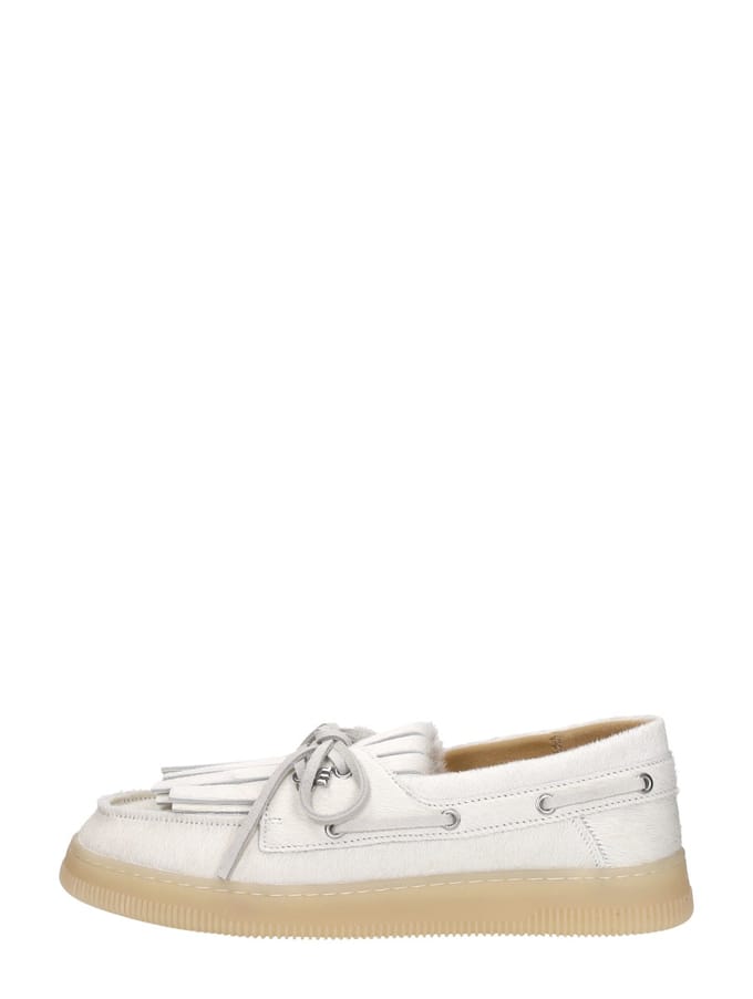 Maruti Shelby Loafers Dames - Instappers - Wit - Maat 42