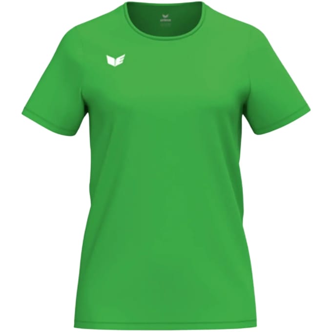 Erima Intro Functioneel T-Shirt Dames - Groen | Maat: 34