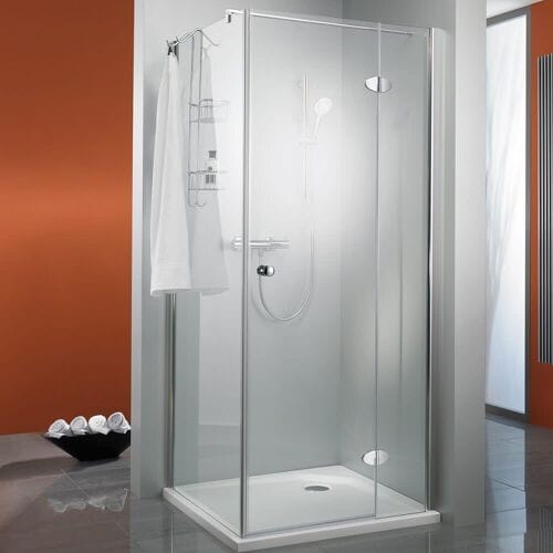 HSK Premium Classic hinged door 120 cm, stop right, for side panel
