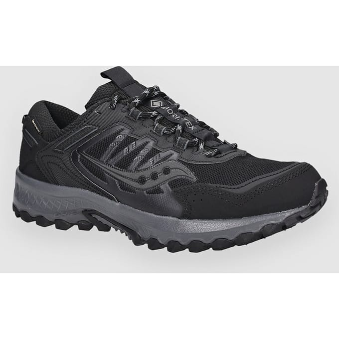 Saucony Grid Peak GTX Sneakers zwart