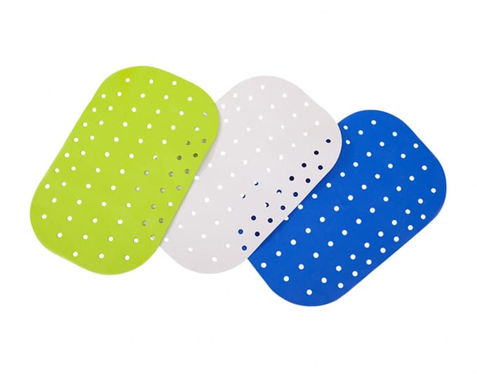 Anti-slip bad- en douchematten - badmat klein wit - Atlantis