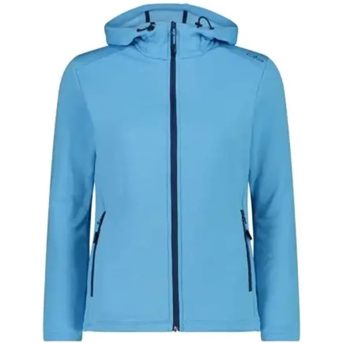 Dames fleece met capuchon CMP