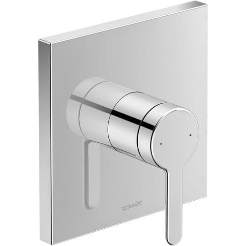 Duravit C.1 single lever shower mixer concealed C14210009010