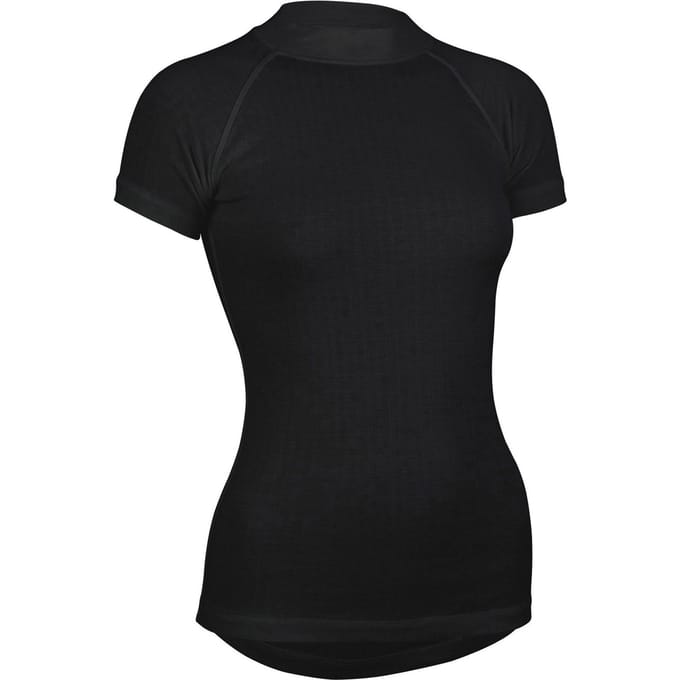 Avento Basic Thermoshirt - Sportshirt - Dames - L - Zwart