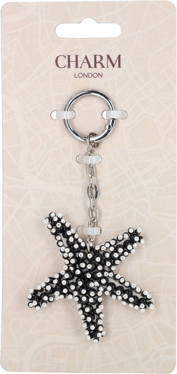 Charm London BALI Bag Charm - Zwart