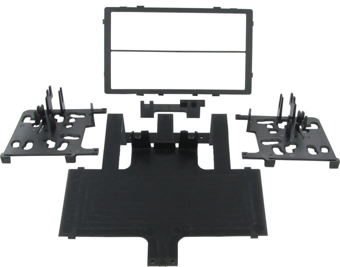 2DIN Frame Honda CR-V 1996-2006 Zwart