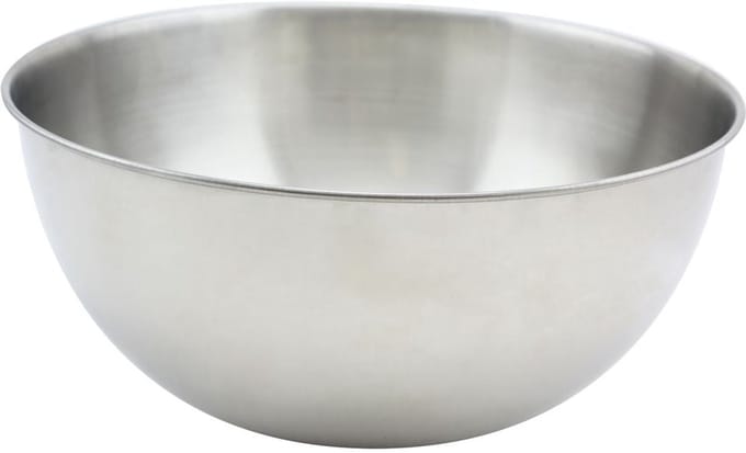 Mixkom van roestvrij staal met een diameter van 25 cm Fackelmann Basic
