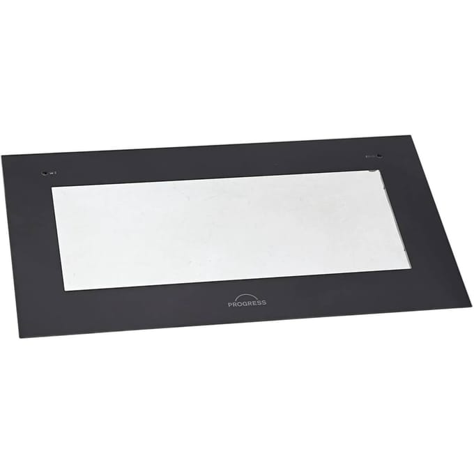 AEG voorste glas, zwart, Progress, 595.5x328mm 8585551184403