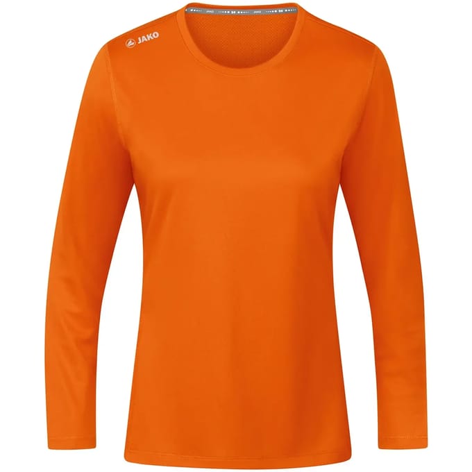 Jako Run 2.0 Running Longsleeve Dames - Fluo Oranje | Maat: 36