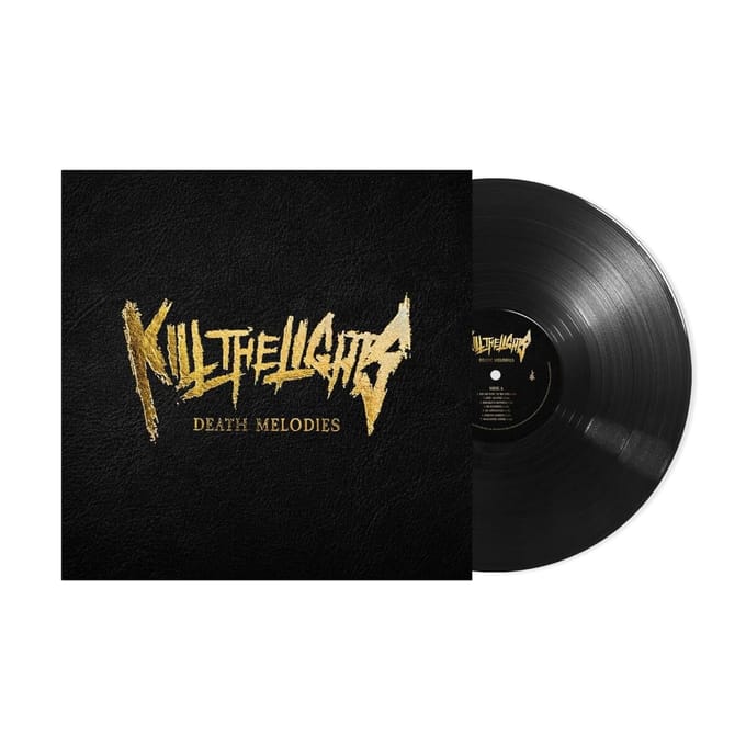 Kill The Lights LP - Death melodies - voor Geen - standaard