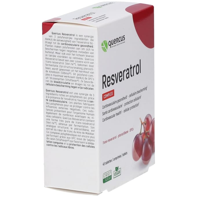 Quercus Resveratrol Complex 45 Tabletten