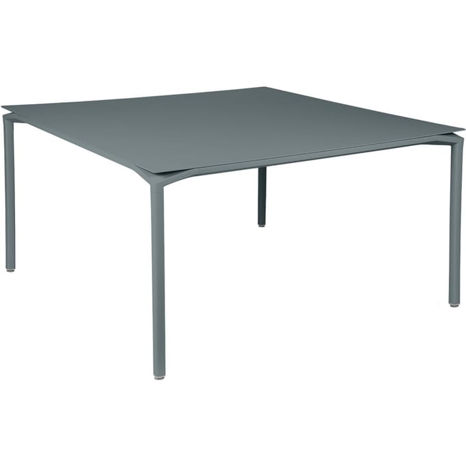 Fermob CALVI Tafel  - 26 stormgrijs - 140 x 140 cm