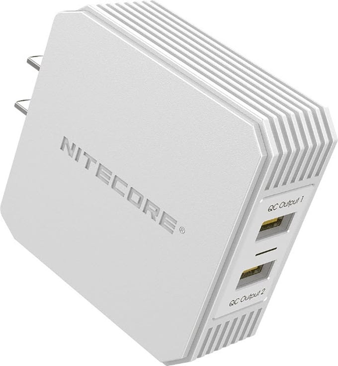 Nitecore UA42Q USB adapter