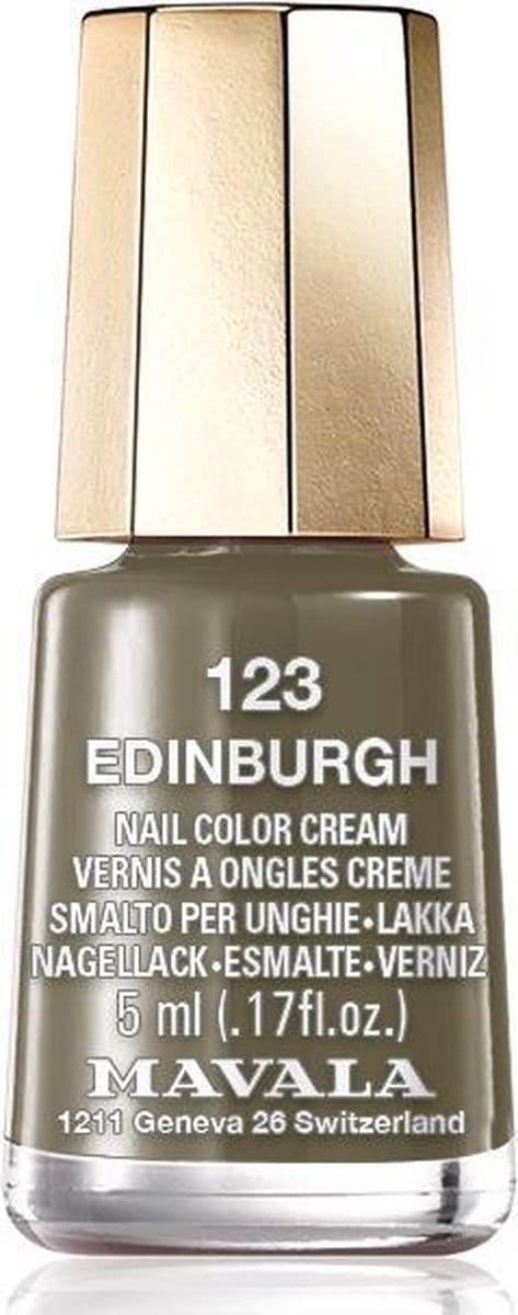 Mavala Mini Color 123, Edinburgh 5 ml
