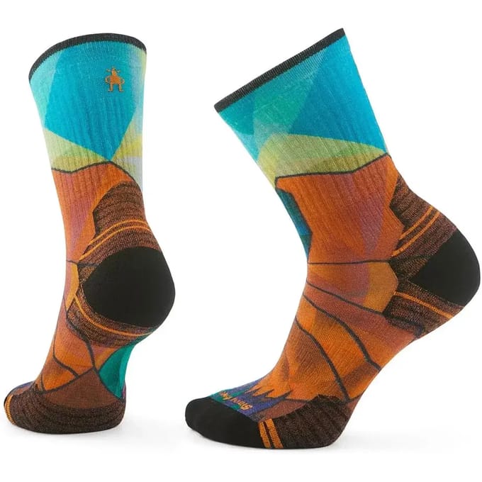 Damessokken Smartwool Targeted Cushion Mountain Prism