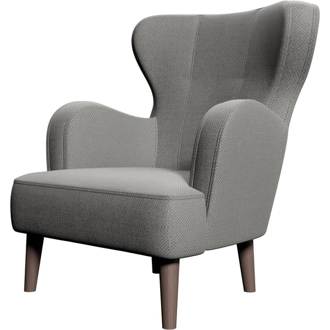 Fauteuil Lenna structuur stof | ROPEZ
