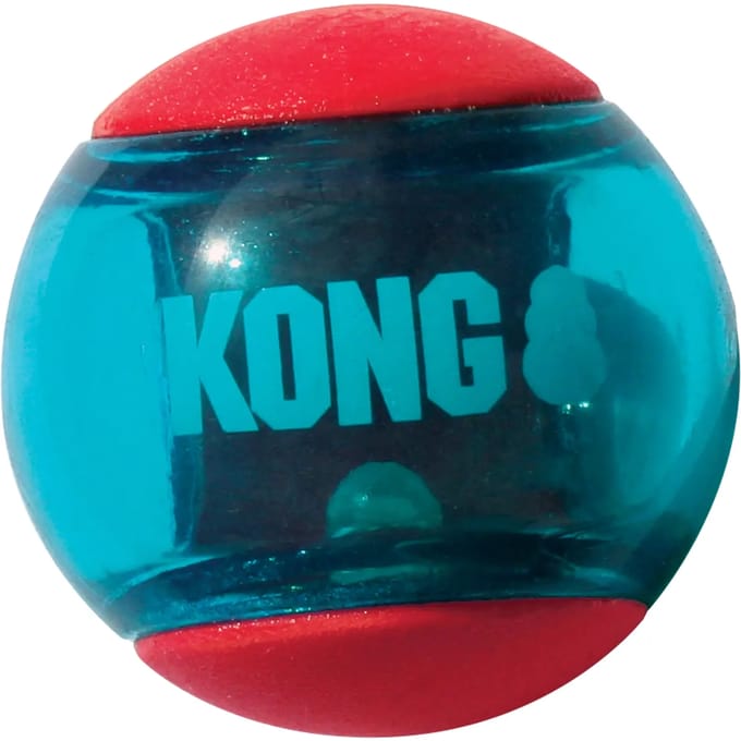 Hondenspeelgoed Kong Company Squeezz Action Red