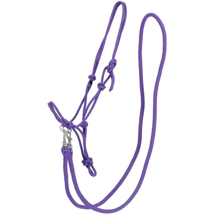 Touw teugels met hoofdstel Q-essentials Color