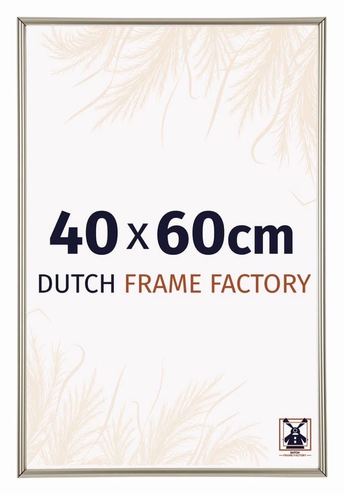 Fotolijst 40x60 cm - Kunststof - Champagne - Angers