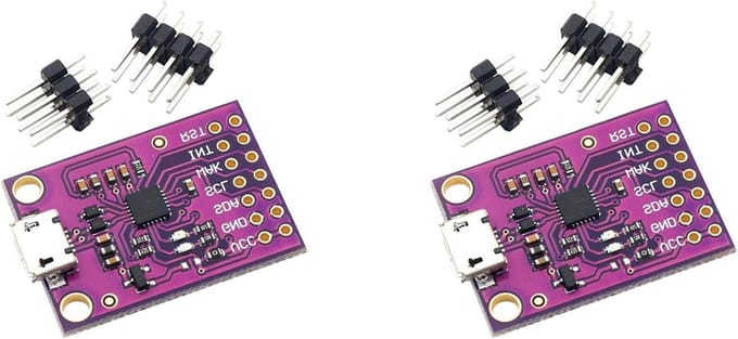 Communicatie Module - Debug Board Bridge Controller - Data Logging - USB naar SMBus - 2 stuks - Niet gespecificeerd