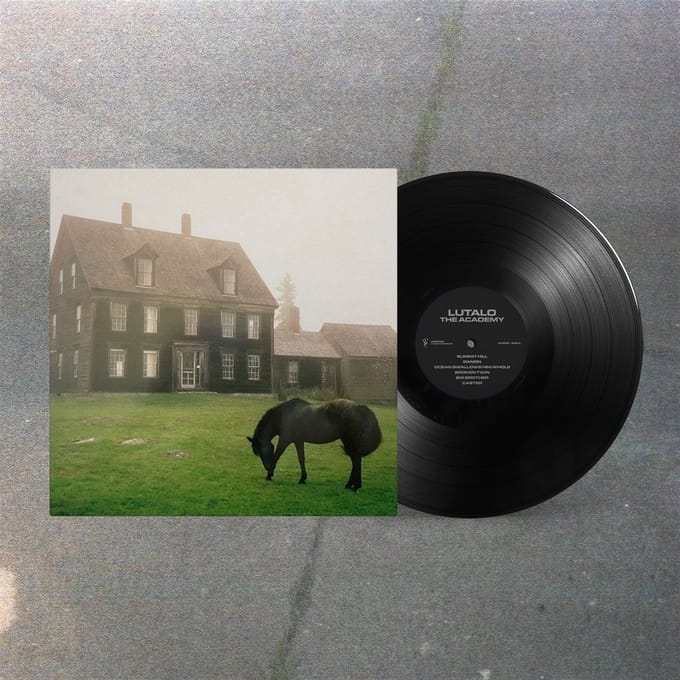 Lutalo - The Academy (LP)