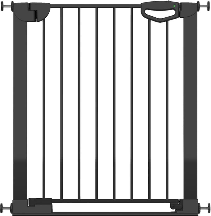 Geuther Easylock Traphek - 76-83 cm - Black