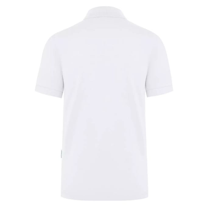 Karlowsky Heren Modern-Flair Werkpoloshirt (Wit)
