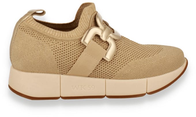 Pedro Miralles Dames Sneaker | Goud | Maat: 39