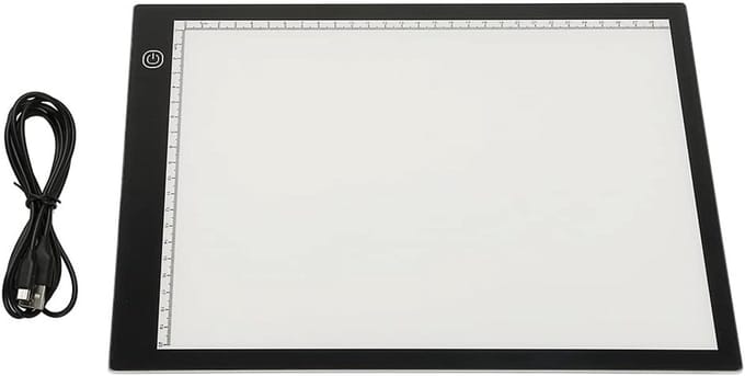 Verstelbare LED Lichtbak A3/A4 voor Tekenen en Diamond Painting