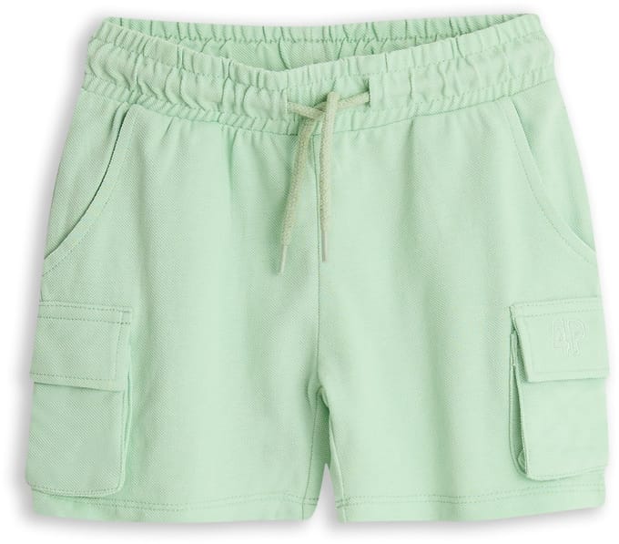 4PRESIDENT Korte Broek Jongens Short - Pastel green - Maat 74