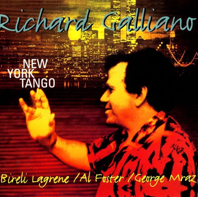 Richard Galliano - New York Tango (CD)