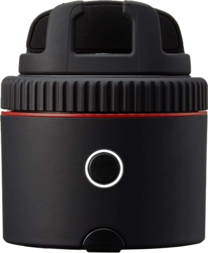 Pivo Pod - AI-Gestuurde Tracking Pod voor Sport -Training & Coaching - Zwart/Rood