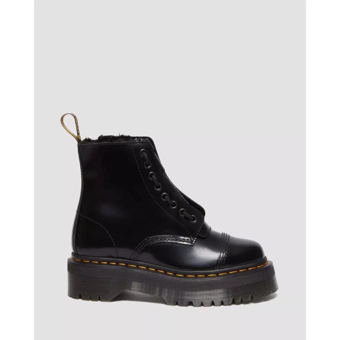 Enkellaarzen Dr. Martens Bottines Sinclair Zip-Up cuir