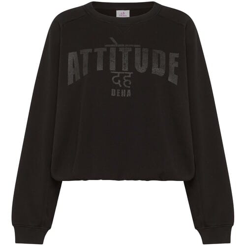 Deha Graphic Heavy Sweater - Fashion Wear - Vrouwen