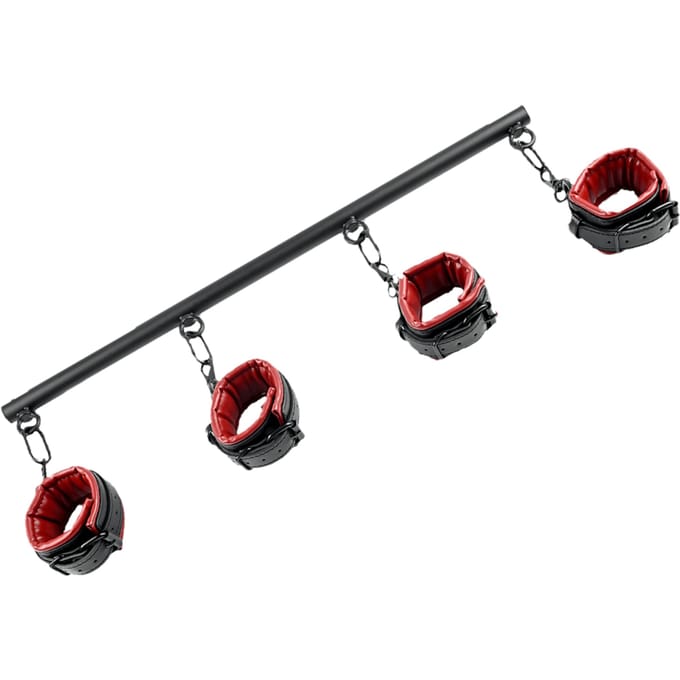 Sportsheets - Saffron Spreader Bar & Boeien Set