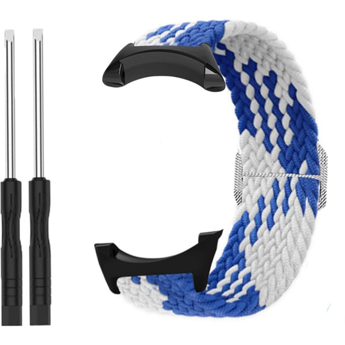 Stretch geweven nylon band
