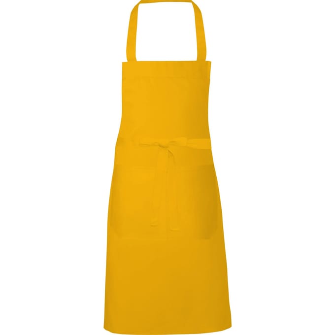 Link Kitchen Wear Hobby Schort (Geel)