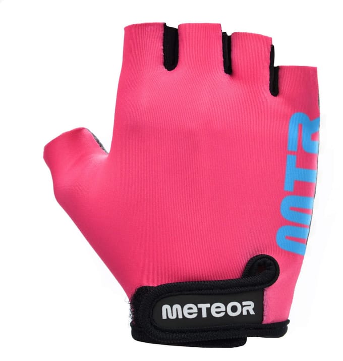 Meteor Kids M One - Fietshandschoenen - Roze, Maat M