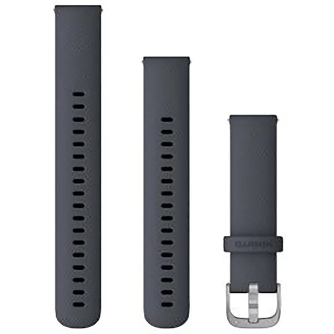 Garmin Quick Release-riem - Smartwatchbandje - 18 Mm - Zwart