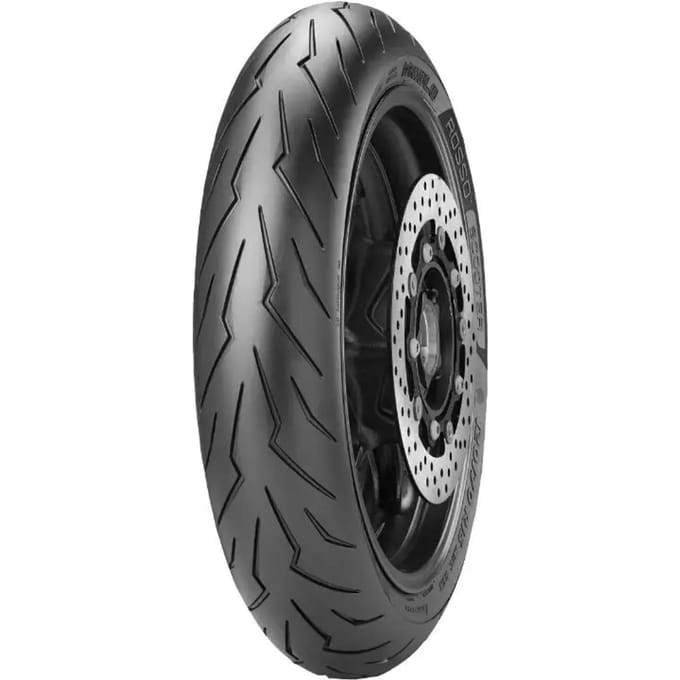 Pirelli Diablo Rosso Scooter ( 120/70-14 TL 55S M/C, Voorwiel )