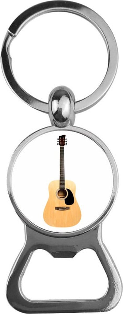 Bieropener Glas - Gitaar