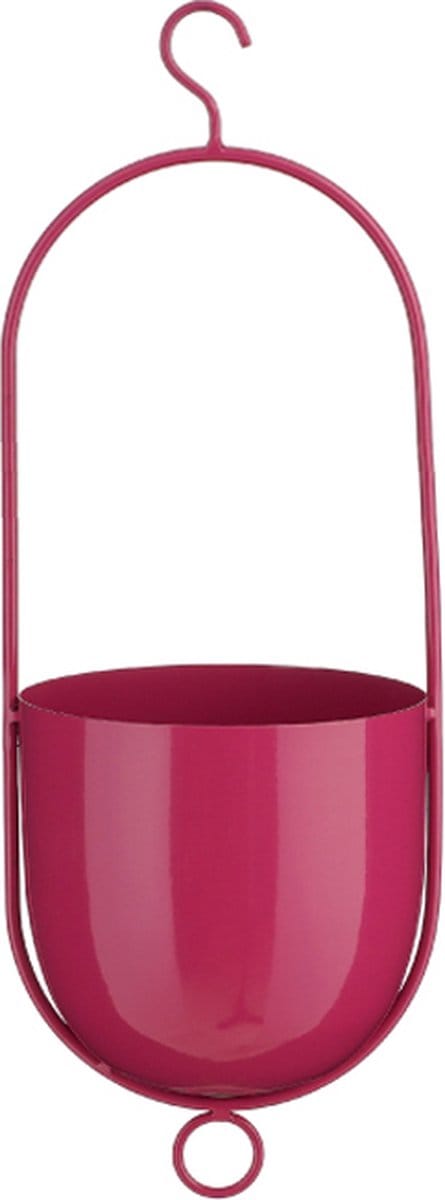 Mica Decorations Bob Hangpot - 15 x 14 x 42 cm - Fuchsia