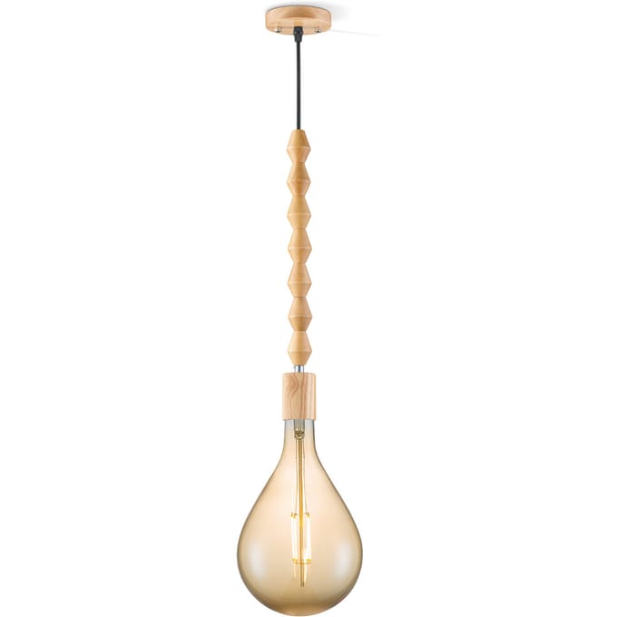 Home sweet home hanglamp Dana Pear - amber