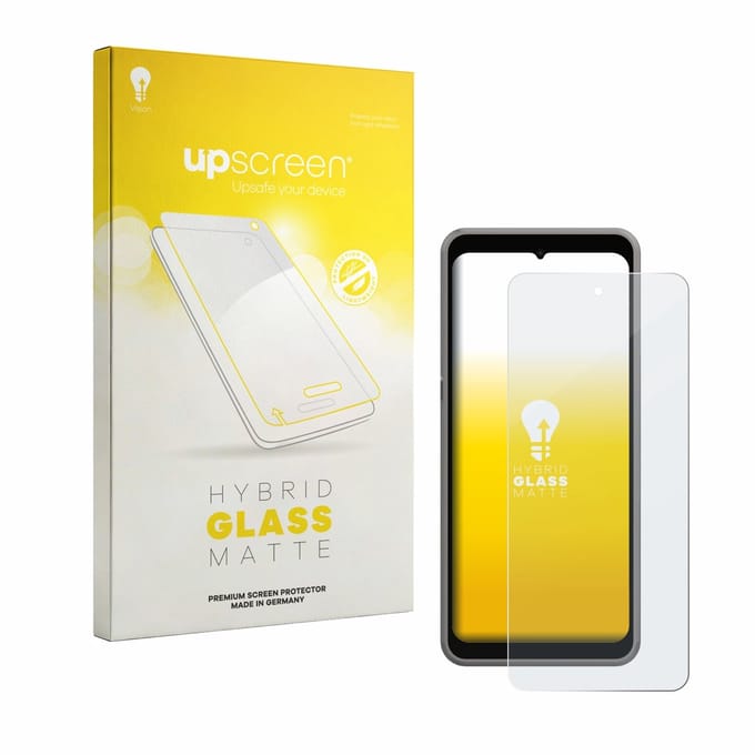 upscreen - Screenprotector voor ingenico Axium NX8 - Folie Beschermfolie Beschermglas matte