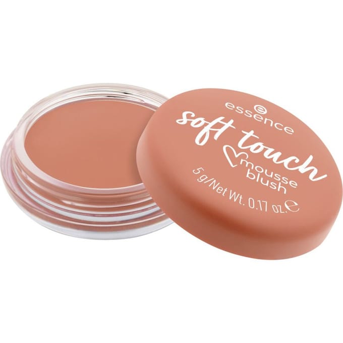 Blush &amp; poeder Essence Blush mousse met zachte touch
