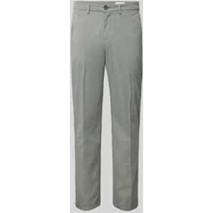 Slim fit chino met persplooien, model 'Jorck'